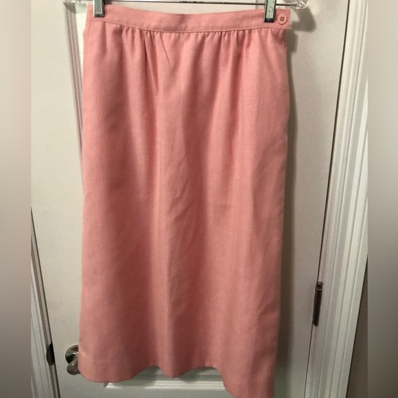 Vintage Pink Suit from Country Sophisticates by Pendleton Size 8 - Picture 10 of 11